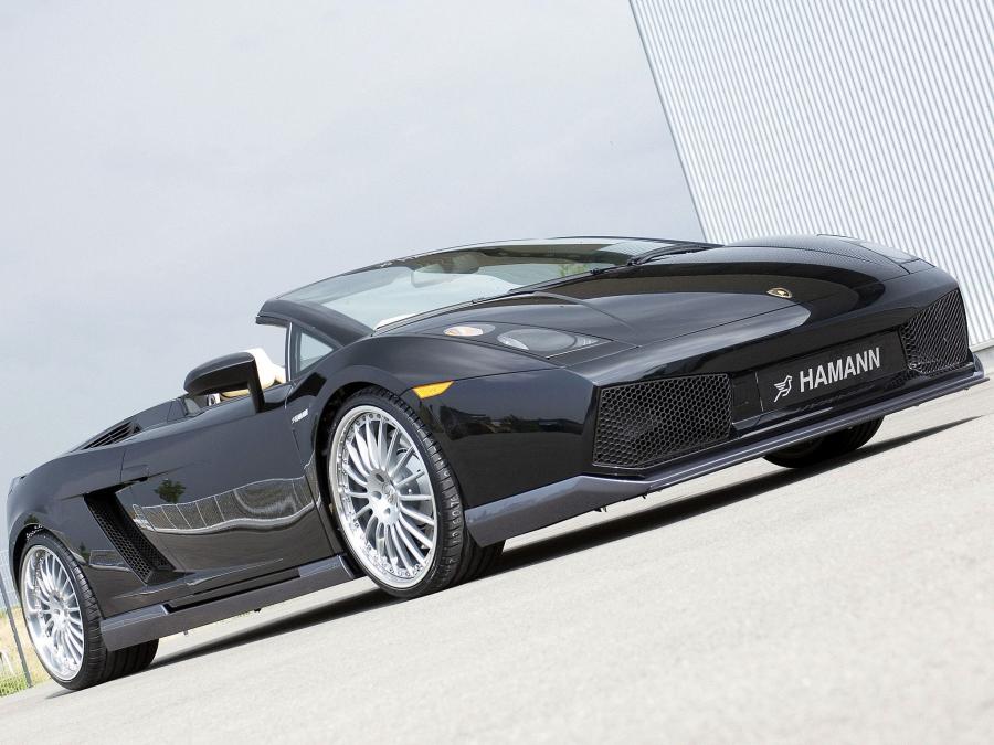  Lamborghini Gallardo Spyder by Hamann 2006 года  (фото 3 из 7)